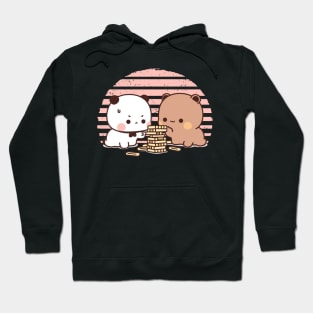 PANDA AND BROWNIE Hoodie